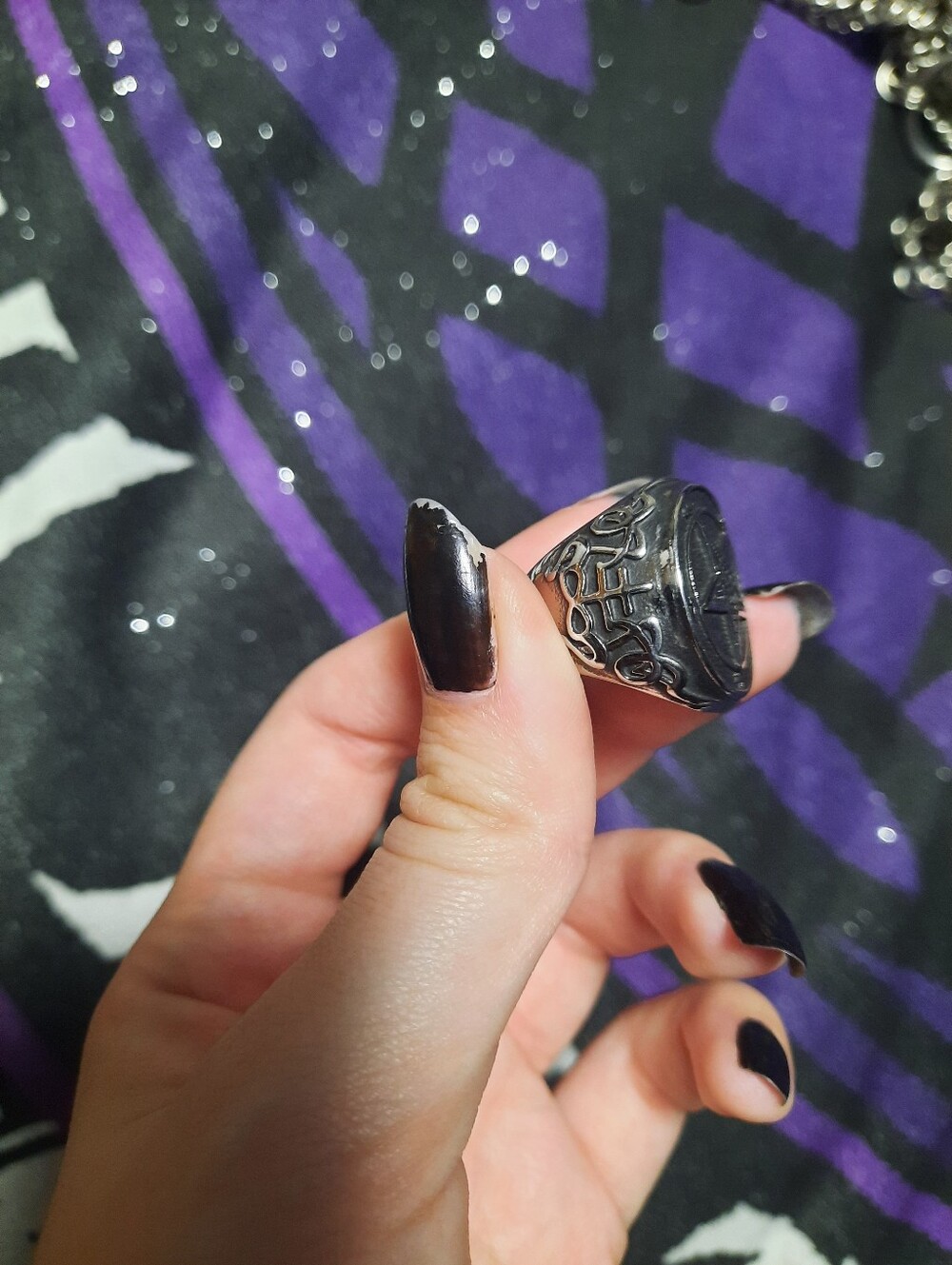 Gothic Rings Bundle - Picture 3 of 5